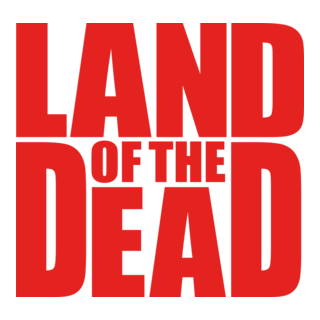 Land of the Dead Logo PNG Vector