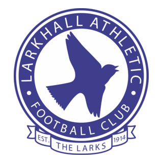 Larkhall Athletic FC Logo PNG Vector