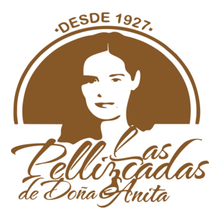 Las Pellizcadas de Doña Anita Logo PNG Vector