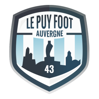 Le Puy Foot 43 Auvergne Logo PNG Vector