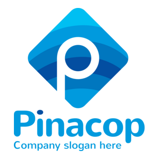 letter p Logo PNG Vector