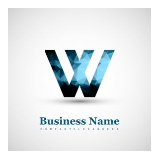 letter W Logo PNG Vector