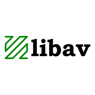 Libav Logo PNG Vector