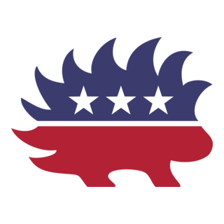 Libertarian Party Porcupine Logo PNG Vector