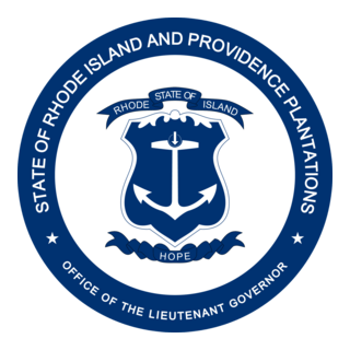 Lieutenant Governor of Rhode Island Logo PNG Vector