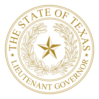 Lieutenant Governor of Texas Logo PNG Vector