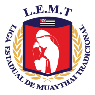 Liga Estadual de Muaythai Tradicional Logo PNG Vector