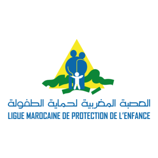 LIGUE MAROCAINE DE PROTECTION de l'enfance Logo PNG Vector