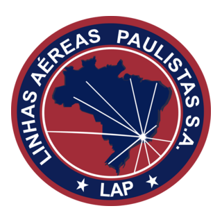 Linhas Aéreas Paulista Logo PNG Vector