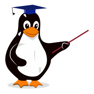 Linux Learning Logo PNG Vector