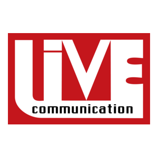 Live Communication Logo PNG Vector
