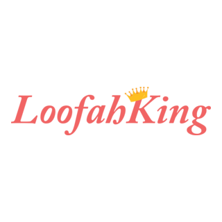 Loofah King Logo PNG Vector