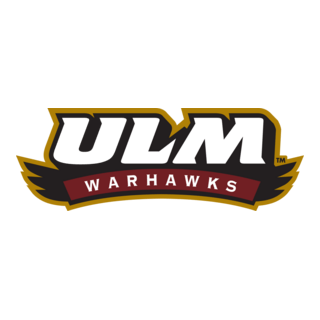 Louisiana Monroe Warhawks Logo PNG Vector