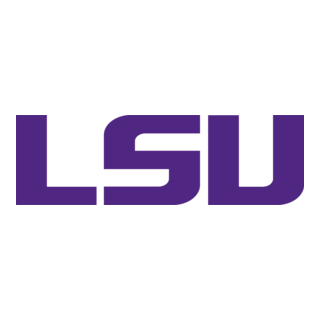 Louisiana State University Logo PNG Vector