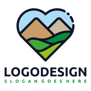 Love trips Logo PNG Vector