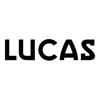 Lucas Vintage Logo PNG Vector