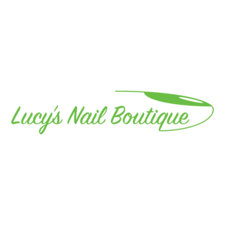 Lucy’s Nail Boutique Logo PNG Vector