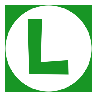 Luigi Logo PNG Vector