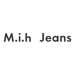 M.i.h Jeans Logo PNG Vector