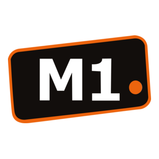 M1 STATION Logo PNG Vector