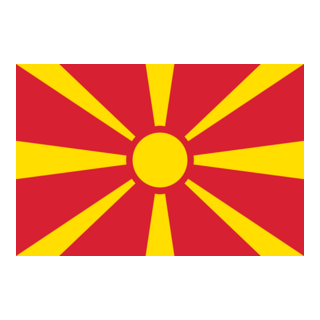 Macedonia flag Logo PNG Vector