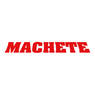 Machete Logo PNG Vector
