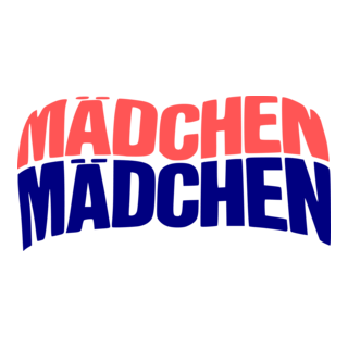 Madchen Madchen Logo PNG Vector
