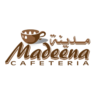 Madeena Cafeteria Logo PNG Vector