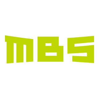 Mainichi Broadcasting System Logo PNG Vector