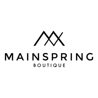 Mainspring Boutique Logo PNG Vector