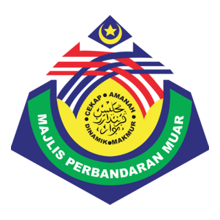 Majlis perbandaran muar Logo PNG Vector