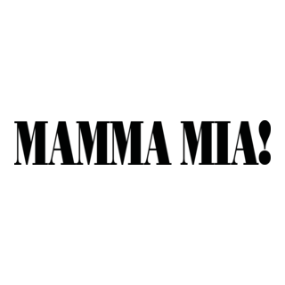 Mamma mia! Logo PNG Vector