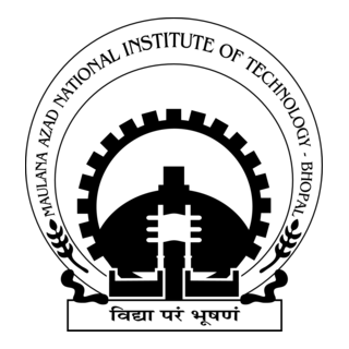 Manit Bhopal Logo PNG Vector