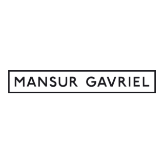 Mansur Gavriel Logo PNG Vector