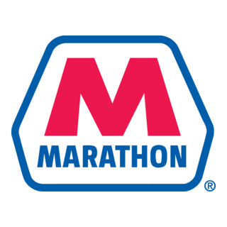 Marathon Oil Logo PNG Vector
