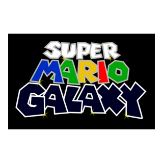 Mario Galaxy 2 Logo PNG Vector