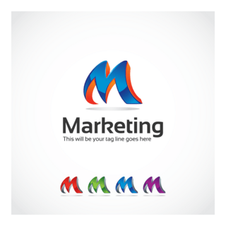 Marketing Logo PNG Vector