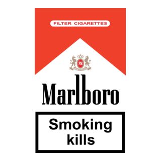 Marlboro Red Cigarettes Logo
