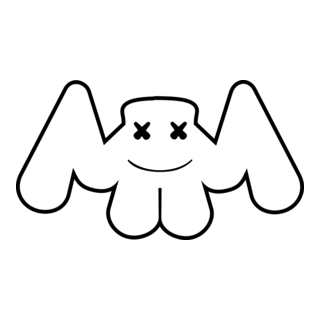 Marshmello Logo PNG Vector