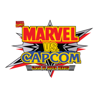 Marvel vs Capcom Logo PNG Vector