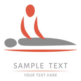 Massage Logo PNG Vector
