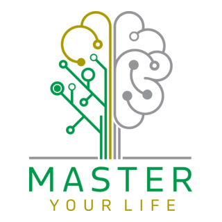 Master Your Life Logo PNG Vector