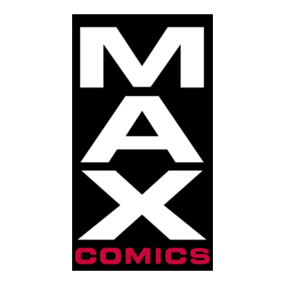 Max Comics Logo PNG Vector