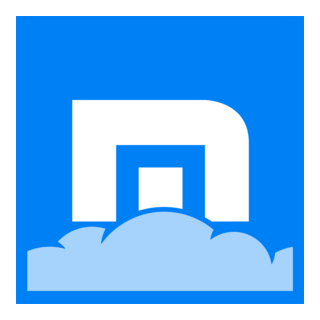 Maxthon Logo PNG Vector