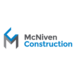 McNiven Construction Logo PNG Vector