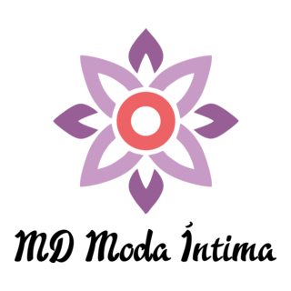 MD Moda Íntima Logo PNG Vector