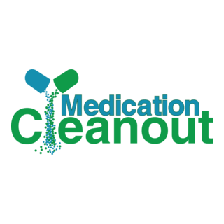 Medication Cleanout Logo PNG Vector