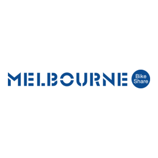 Melbourne Bike Share Logo PNG Vector