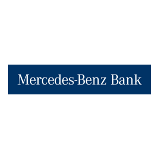 Mercedes Benz Bank Logo PNG Vector
