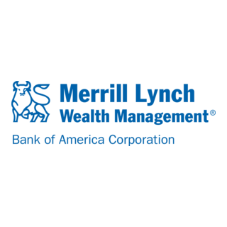 Merrill Lynch Wealth Management Logo PNG Vector